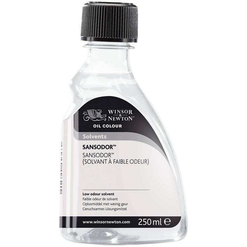 Winsor & Newton Sansodor (Low Odour Solvent) - Image 2