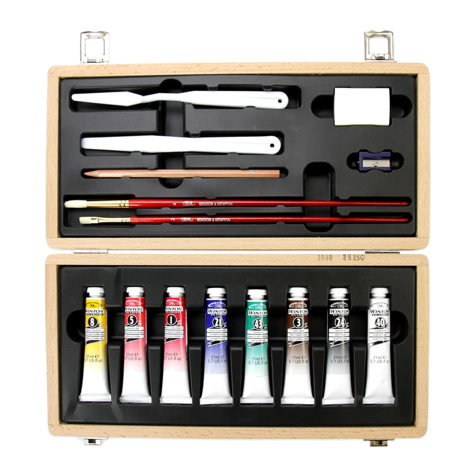 Winsor & Newton Winton Oil Colour Art Box - Image 3