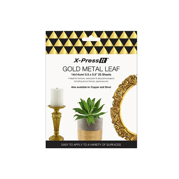 X-Press It Gold Metallic Leaf
