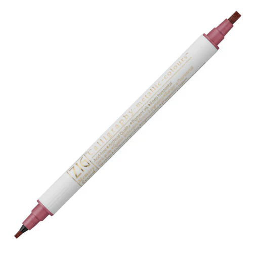 ZIG Calligraphy Markers Metallics Double Ended - Image 7